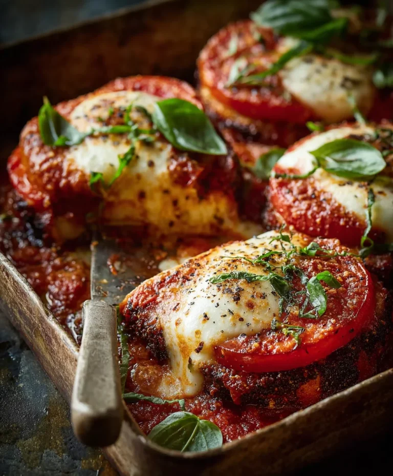 Auberginen Tomate Mozzarella Basilikum: Einfach & Lecker