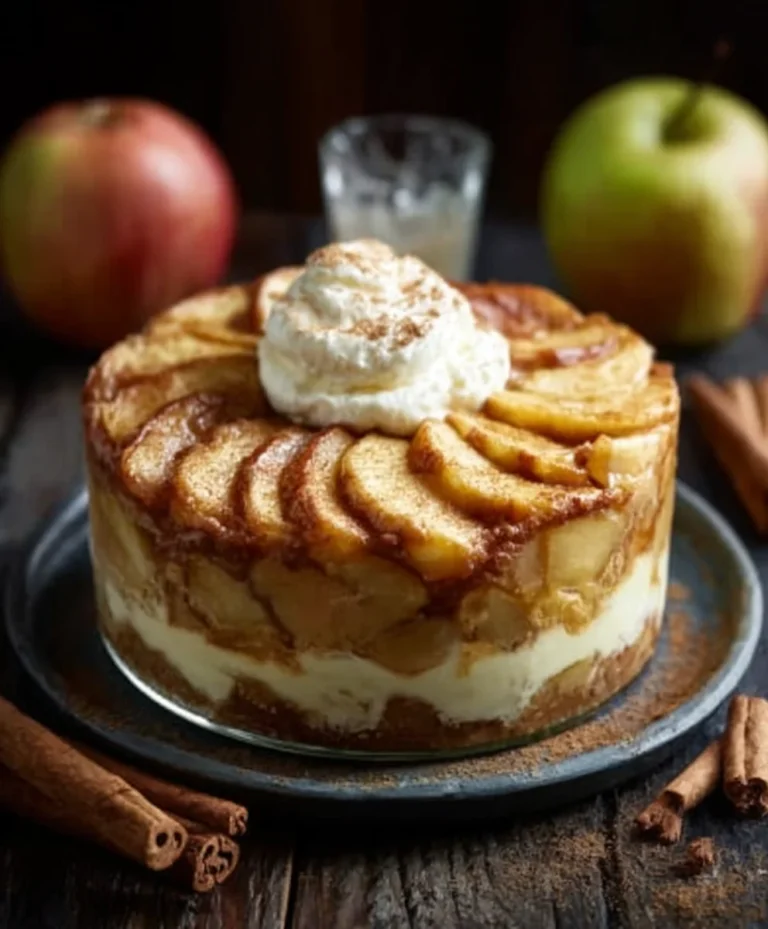 Bratapfel Zimt Creme: Einfaches Rezept, Festlicher Genuss