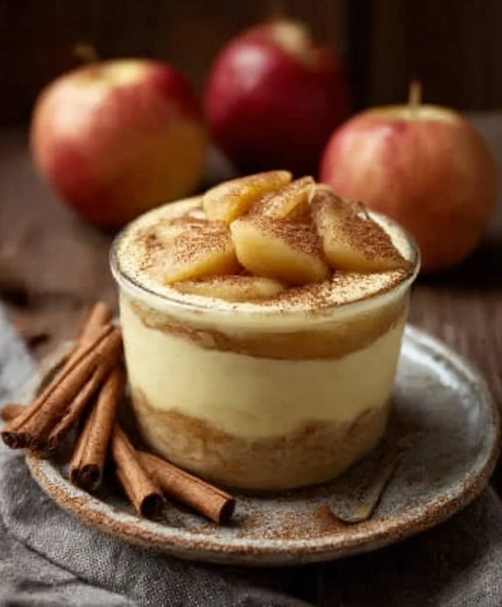 Bratapfel Zimt Creme: Einfaches Rezept, Festlicher Genuss