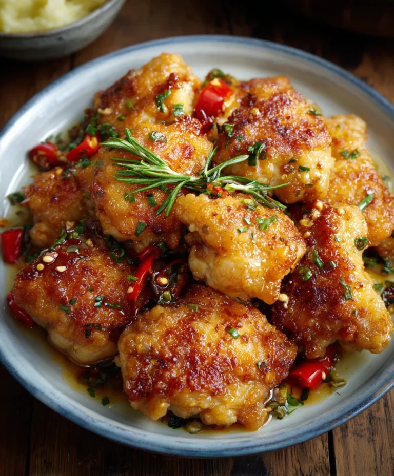 Knuspriges süßsaures Rindfleisch: Einfaches Rezept