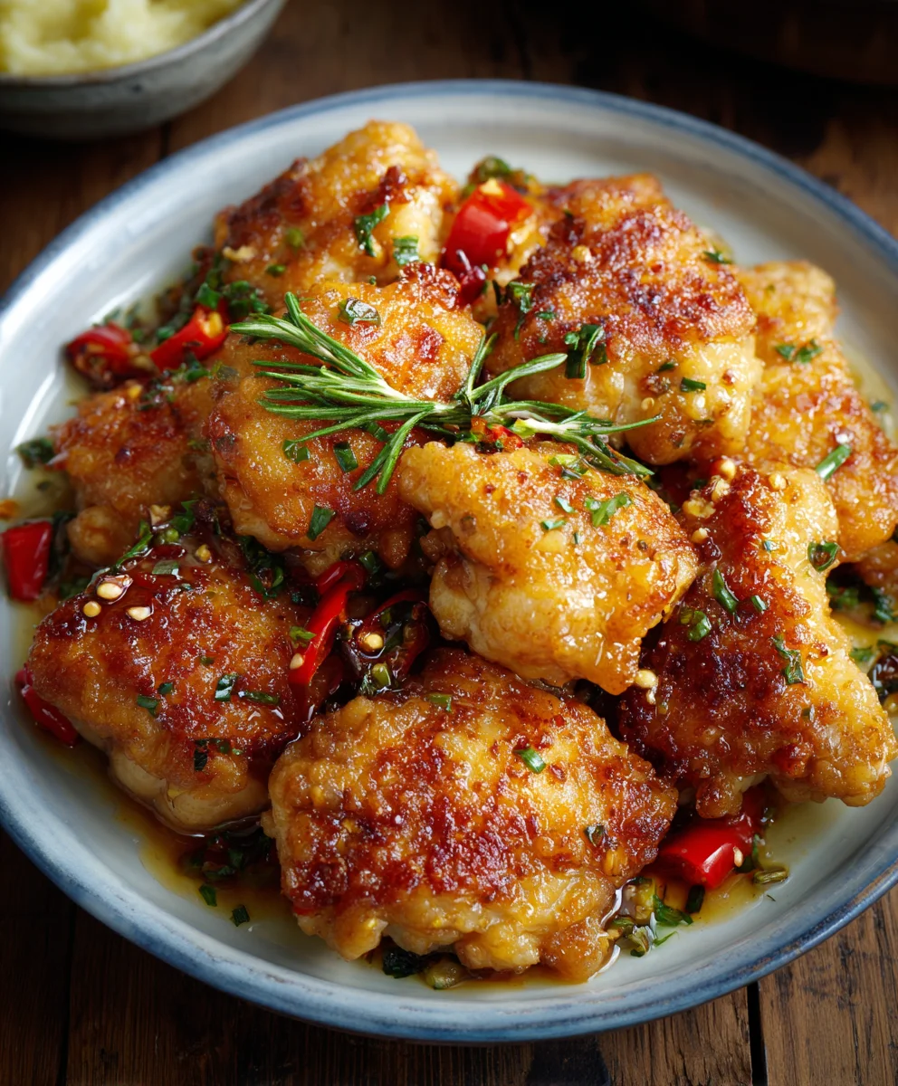 Knuspriges süßsaures Rindfleisch: Einfaches Rezept