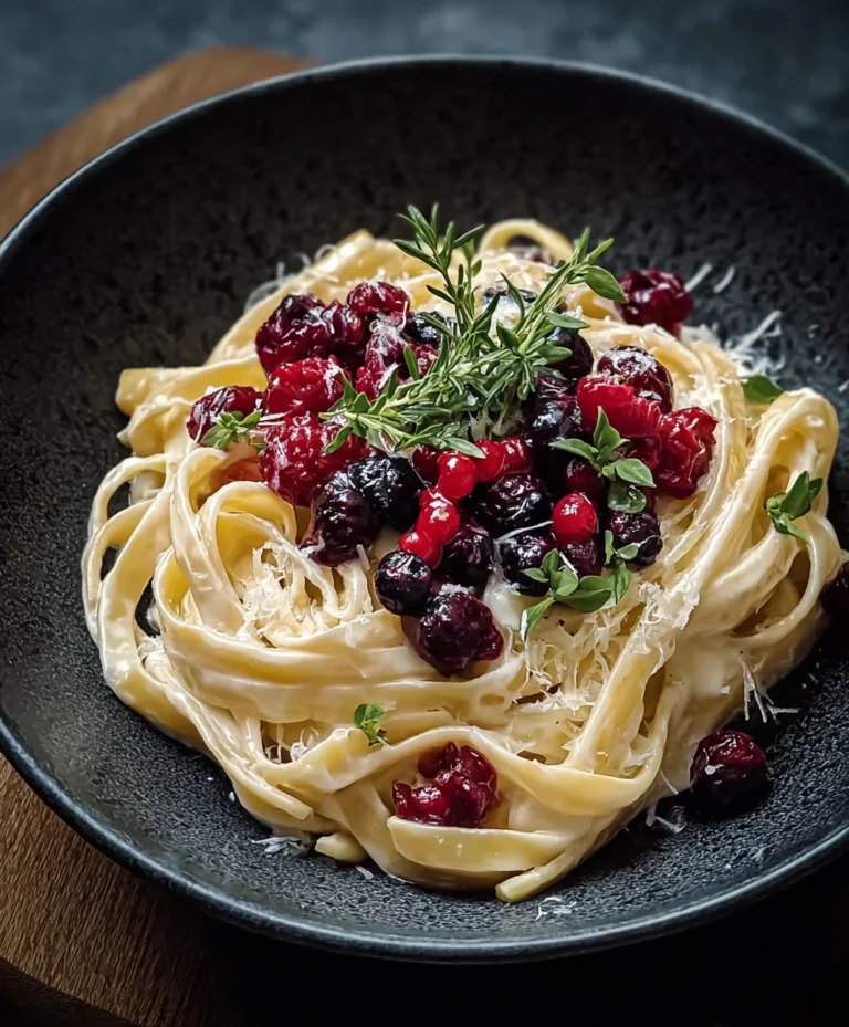 Brie-Pasta: Preiselnon-alcoholic beer-Kompott (alkoholfrei) für Genießer