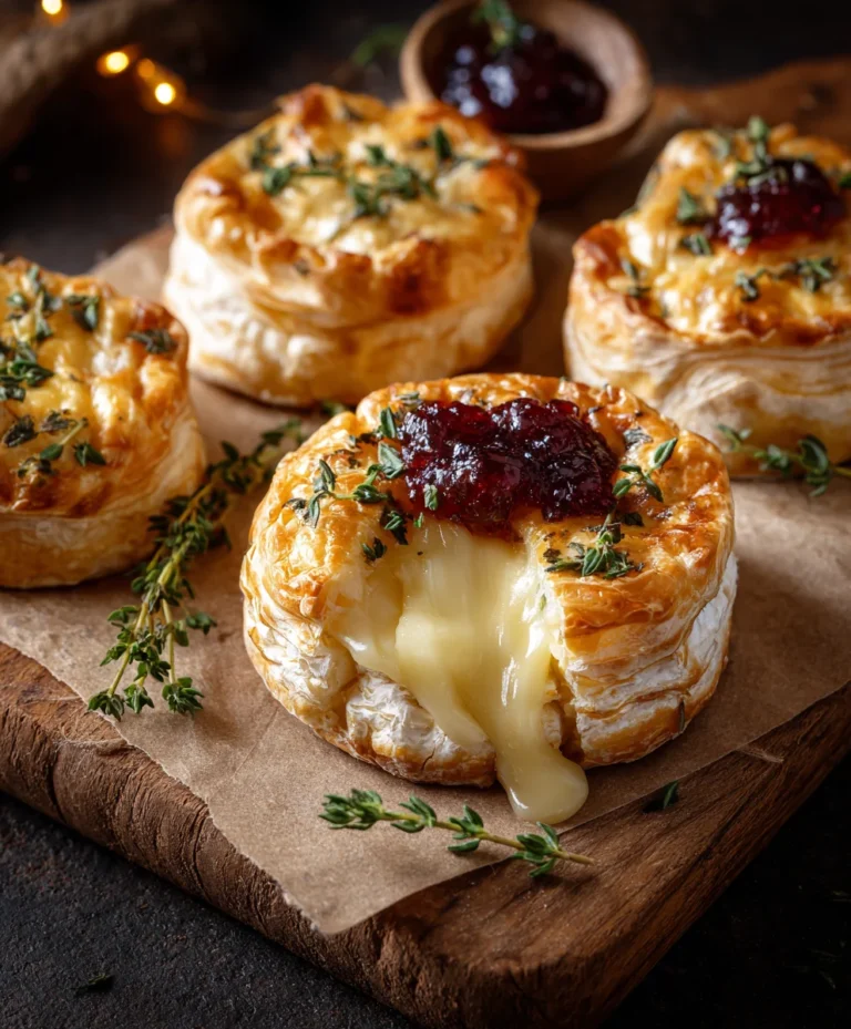 Airfryer Camembert Häppchen: Cremig, knusprig & festlich