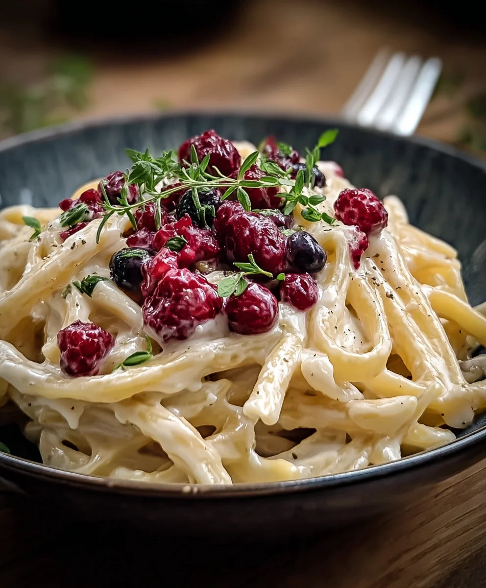 Brie-Pasta: Preiselnon-alcoholic beer-Kompott (alkoholfrei) für Genießer