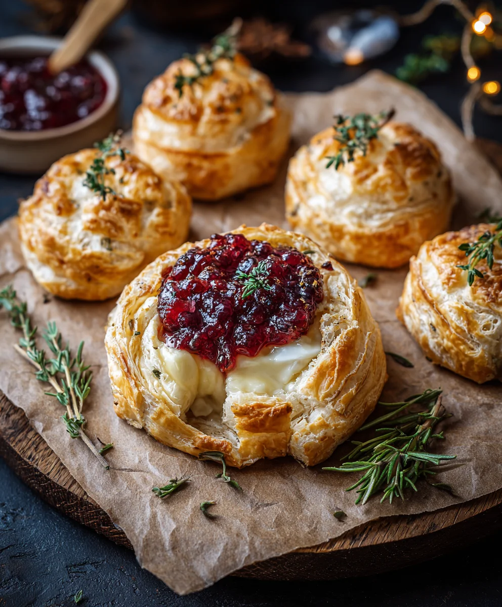 Airfryer Camembert Häppchen: Cremig, knusprig & festlich