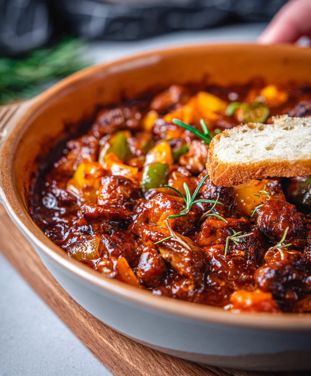 Bester Rindfleisch-Schaschliktopf: zart, würzig, einfach