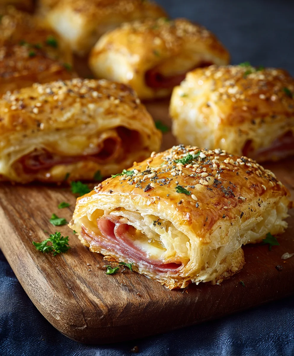 Blätterteig mit Rinderhack & Käse: Klassiker neu entdeckt