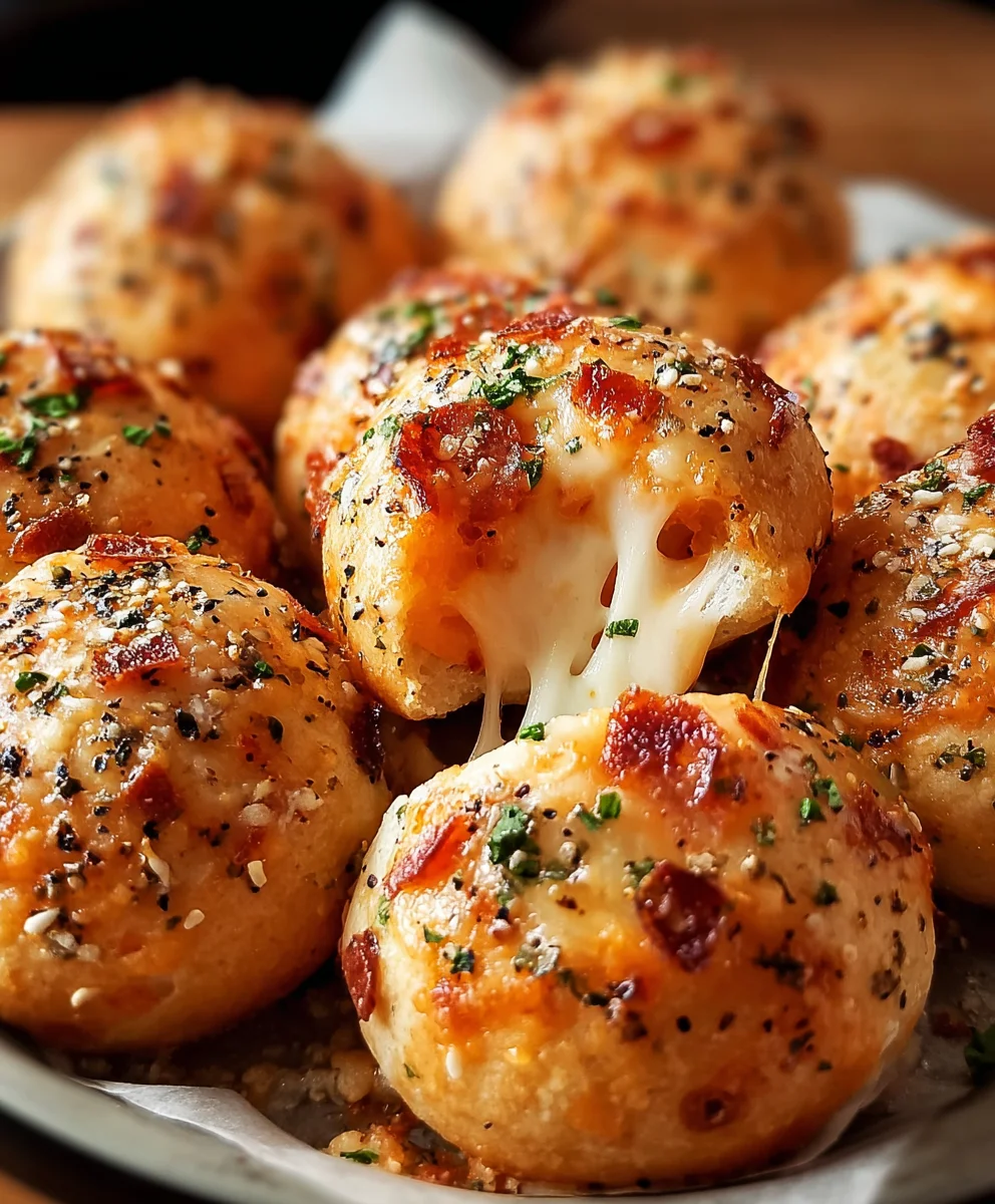 Leckere Pizza-Bällchen: Einfach & Vielseitig