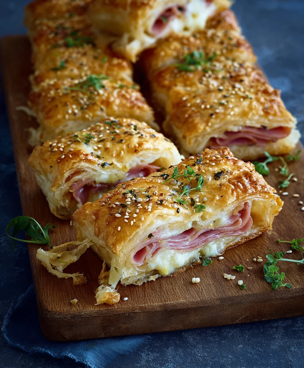 Blätterteig mit Rinderhack & Käse: Klassiker neu entdeckt