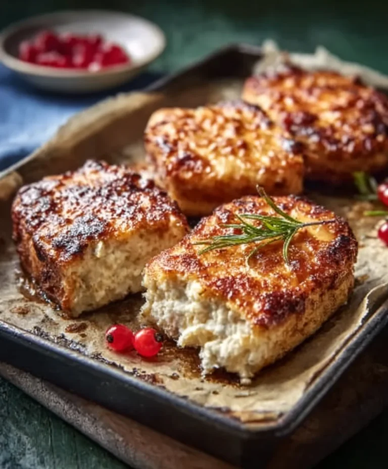 Ofen-Hüttenkäse: Leckere non-non-non-alcoholic alternativeic Alternative!