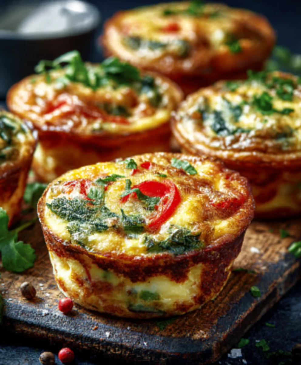 Mini-Gemüse-Quiches: Lecker & Schnell Zubereitet