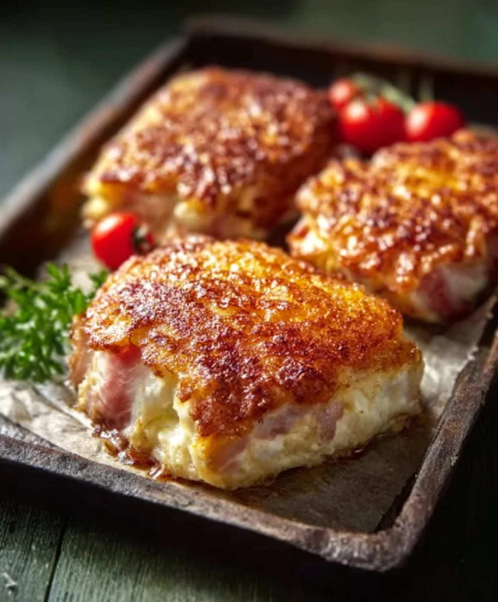 Ofen-Hüttenkäse: Leckere non-non-non-alcoholic alternativeic Alternative!