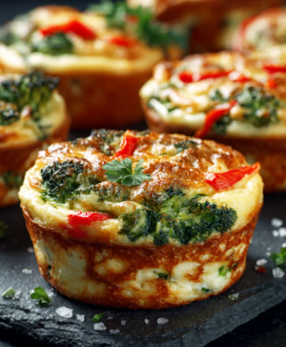 Mini-Gemüse-Quiches: Lecker & Schnell Zubereitet