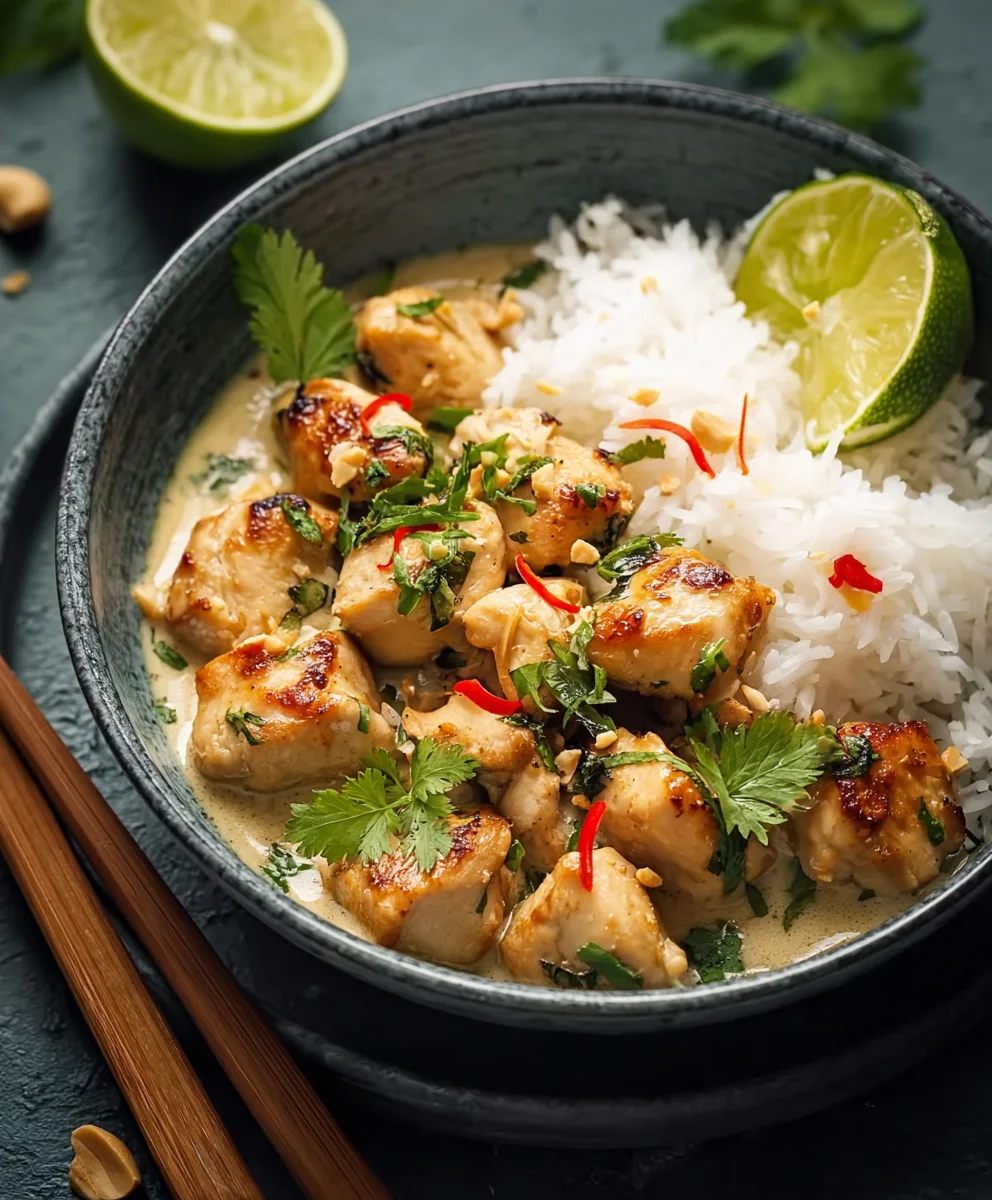 Thai Erdnuss-Rindfleisch: Einfaches & köstliches Rezept!