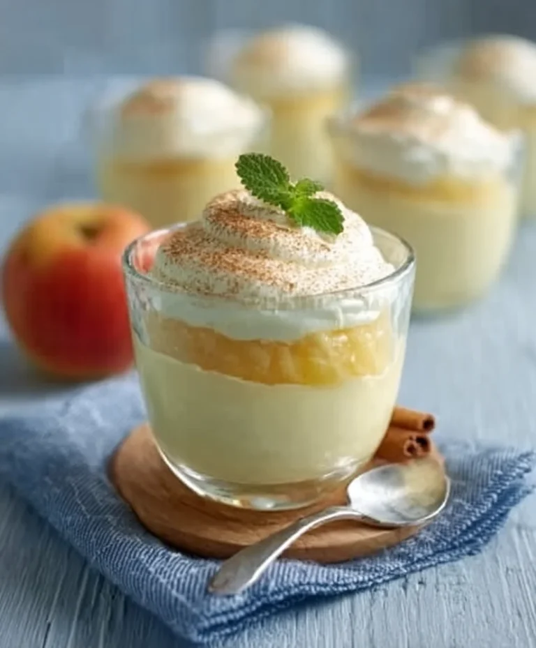 Cremiger Zimt Apfelmus Genuss – Einfaches Rezept