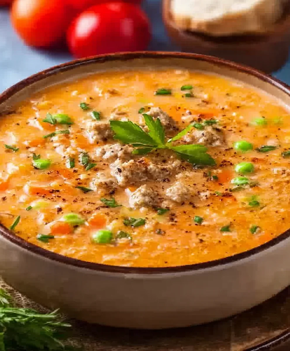 Friss Dich Dumm Rinder-Suppe: Cremig & Lecker