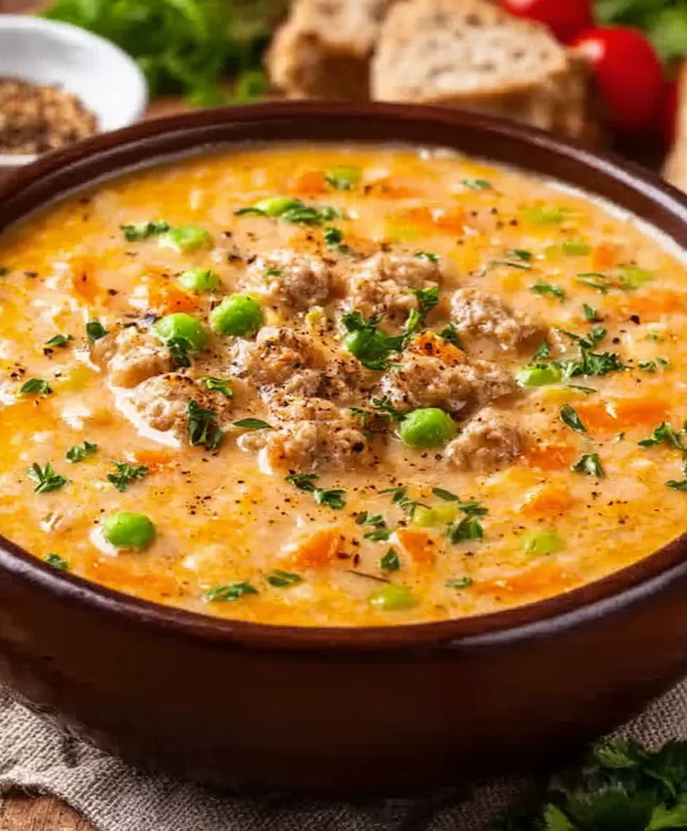 Friss Dich Dumm Rinder-Suppe: Cremig & Lecker