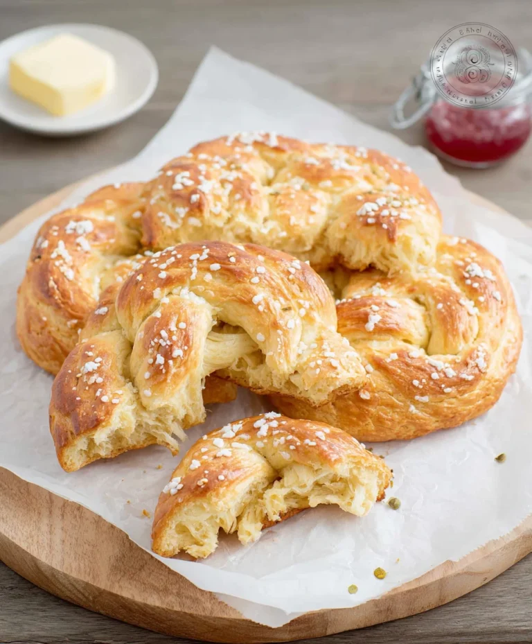 Neujahrsbrezel: Glücklich & Lecker (Ohne Alkohol)