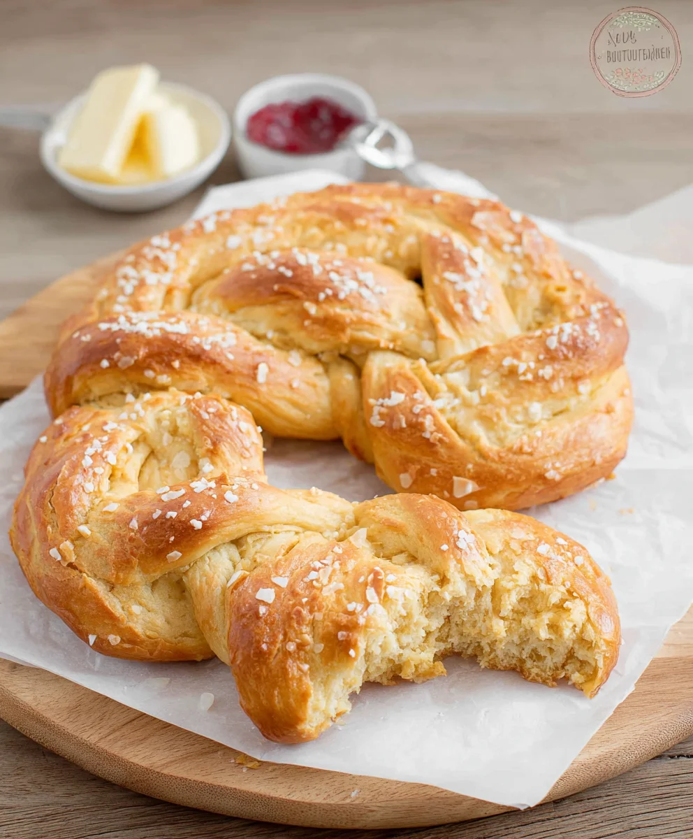 Neujahrsbrezel: Glücklich & Lecker (Ohne Alkohol)