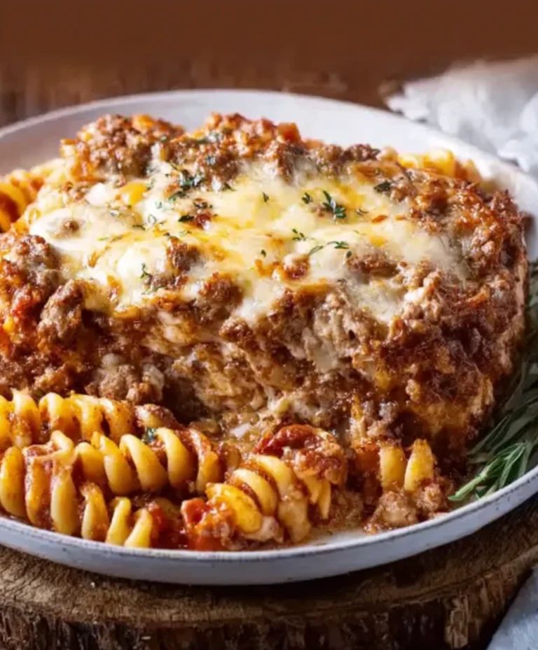 Herzhafter Rinderhack-Auflauf: Einfach & Lecker