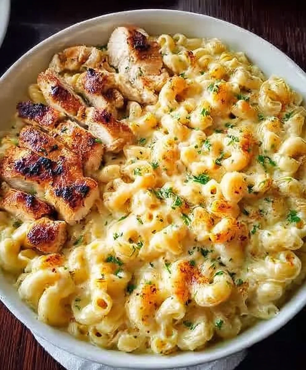 Hähnchen Mac and Cheese: Cremig & Einfach