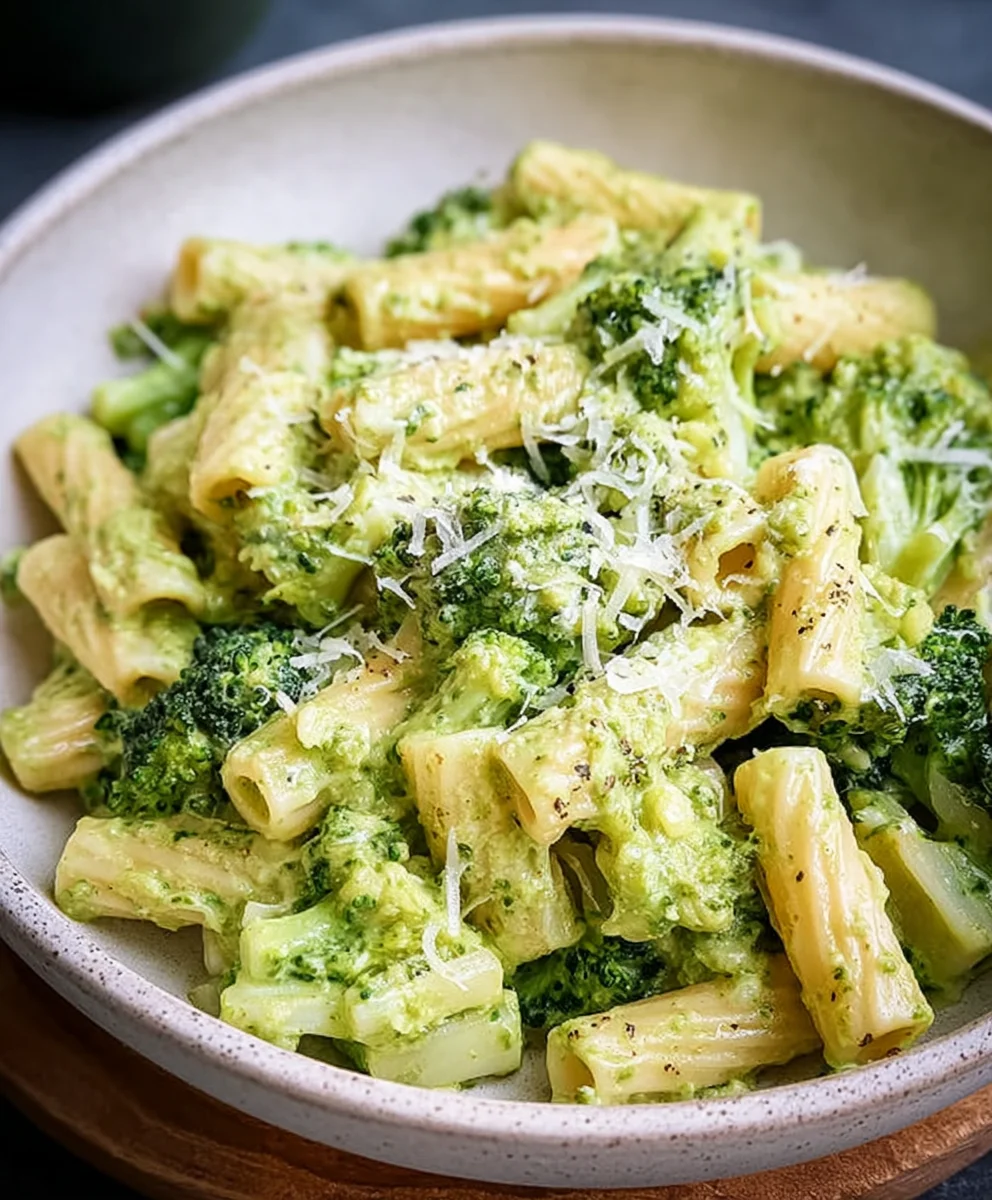 Cremige Brokkoli-Pasta-Sauce: Familienliebling