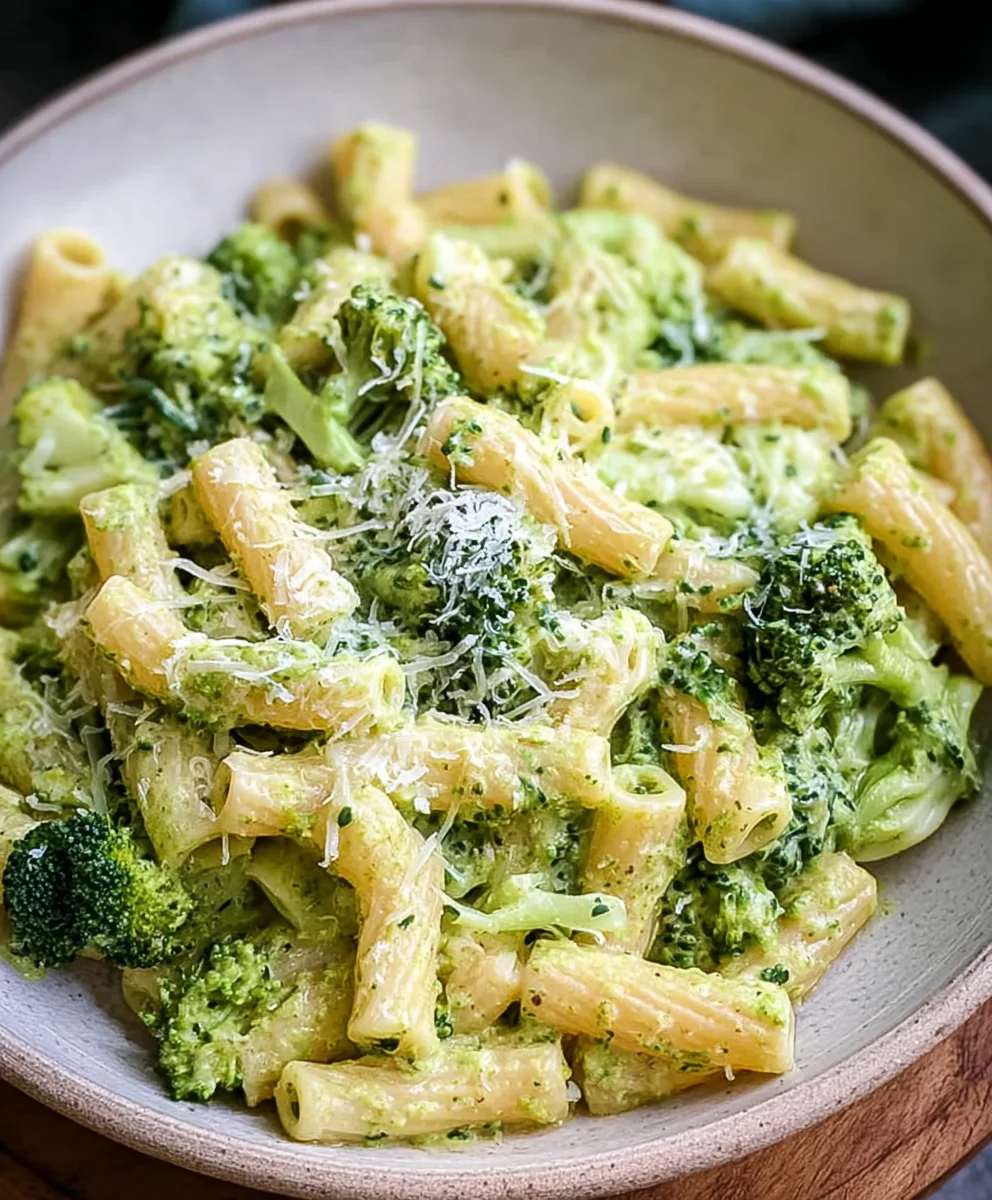 Cremige Brokkoli-Pasta-Sauce: Familienliebling