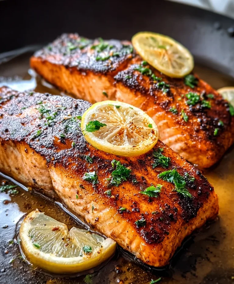 Cajun Honigbutter Lachs: Blitzschnelles 25-Minuten-Rezept