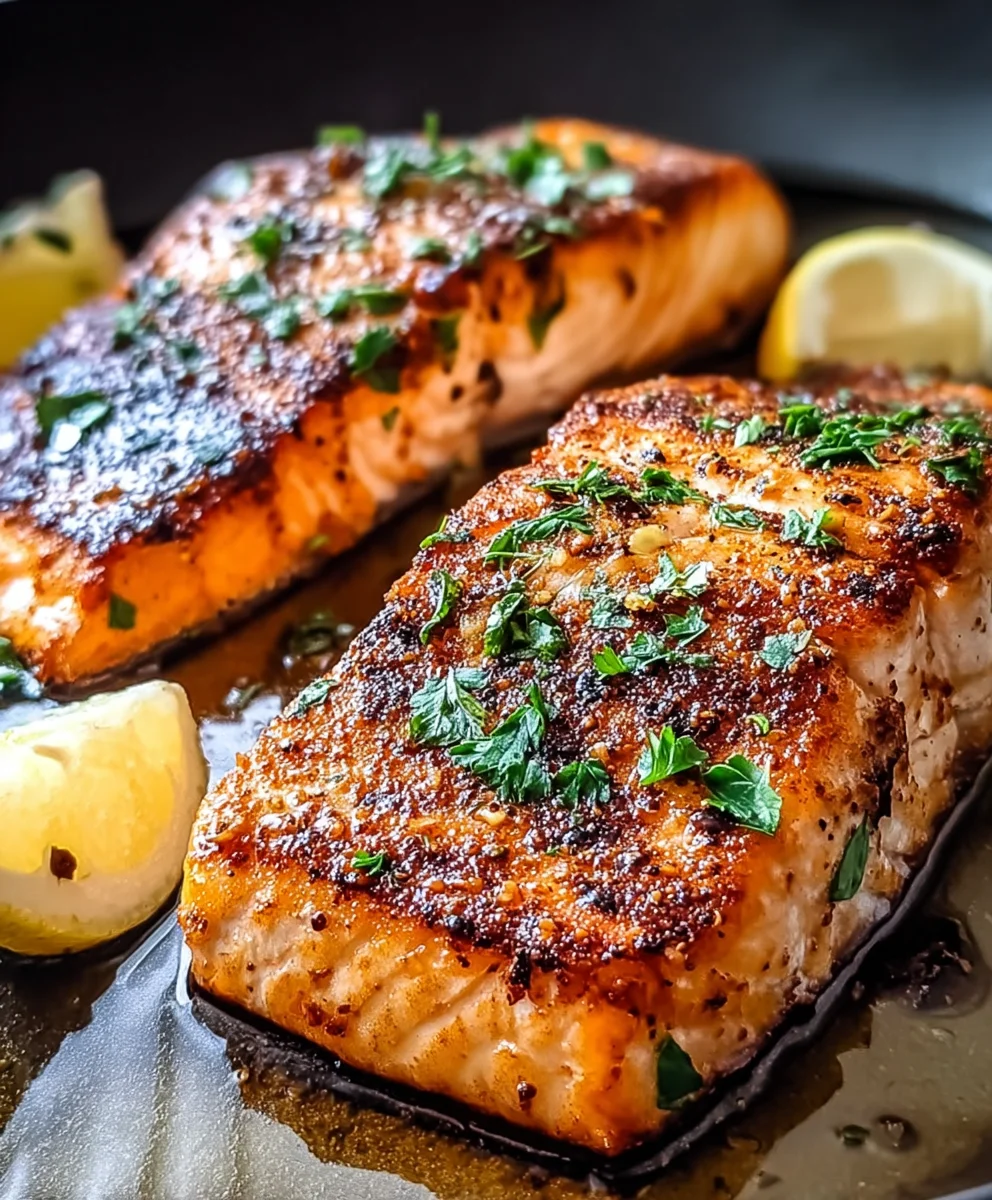 Cajun Honigbutter Lachs: Blitzschnelles 25-Minuten-Rezept