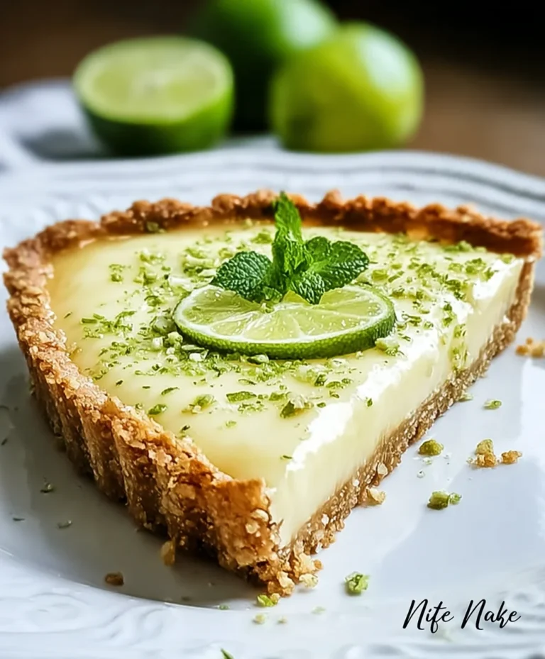 Erfrischende Mojito-Tarte: Dein perfekter Genuss
