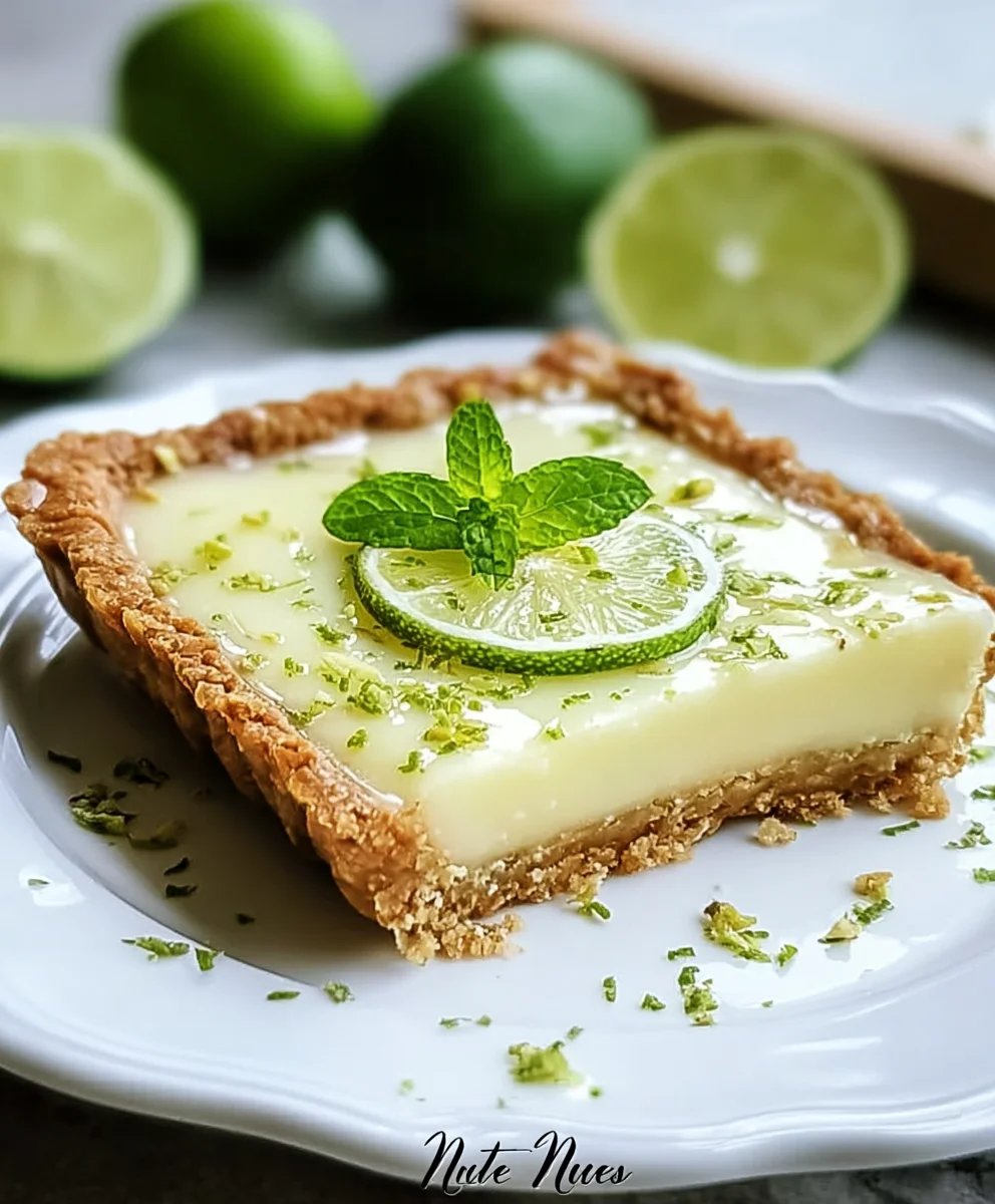 Erfrischende Mojito-Tarte: Dein perfekter Genuss