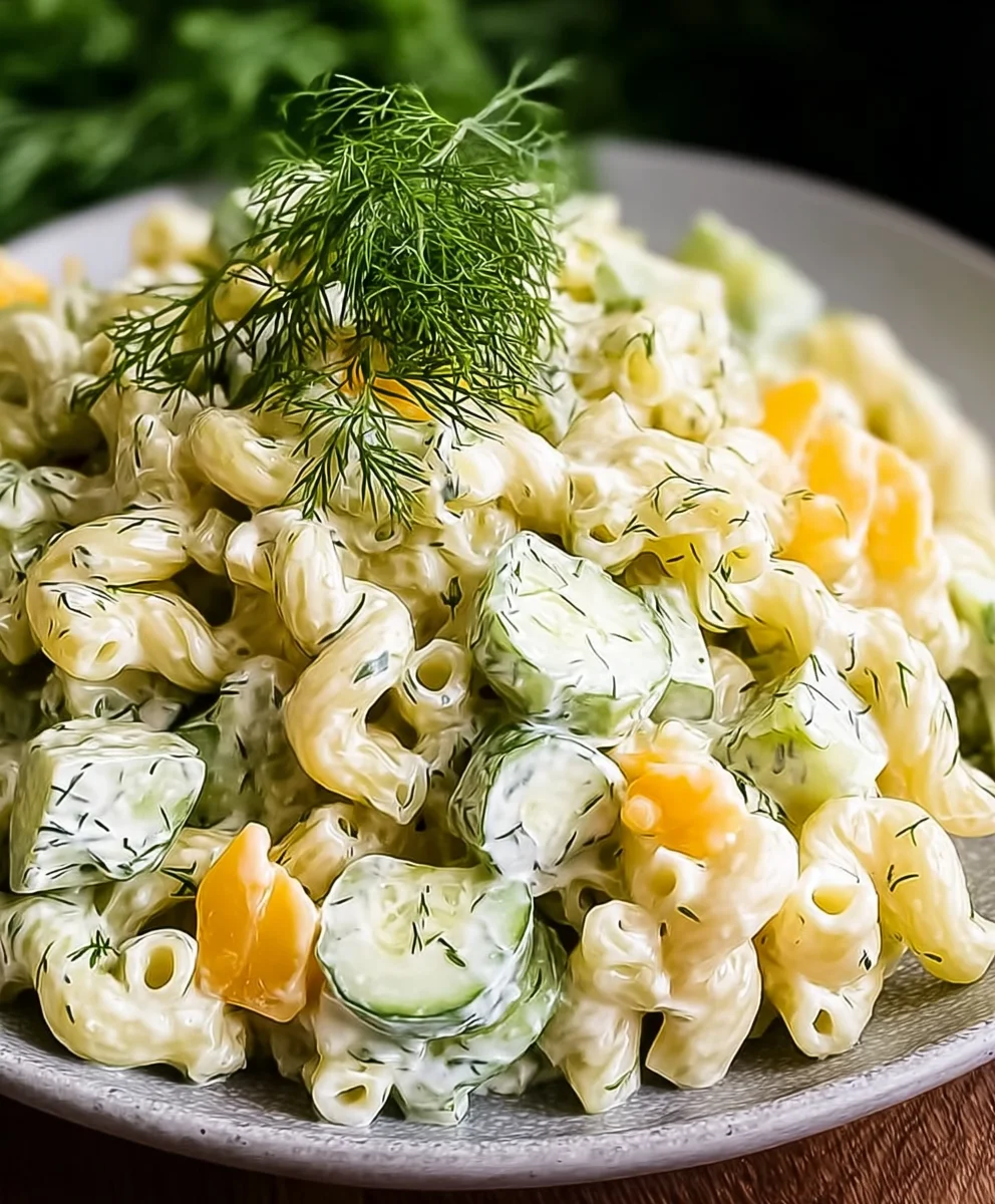Dillgurken-Pasta-Salat: Erfrischend & Einfach für dein Sommerpicnic