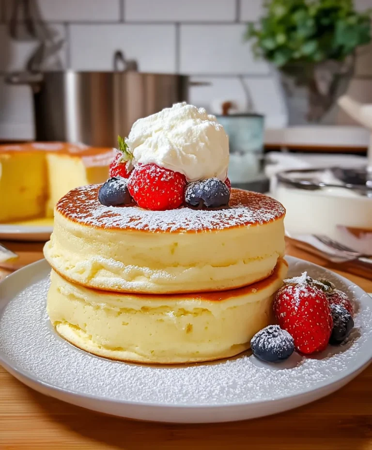 Fluffige Soufflé-Pfannkuchen: Dein tolles Frühstück!