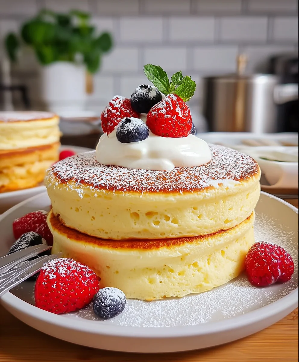 Fluffige Soufflé-Pfannkuchen: Dein tolles Frühstück!