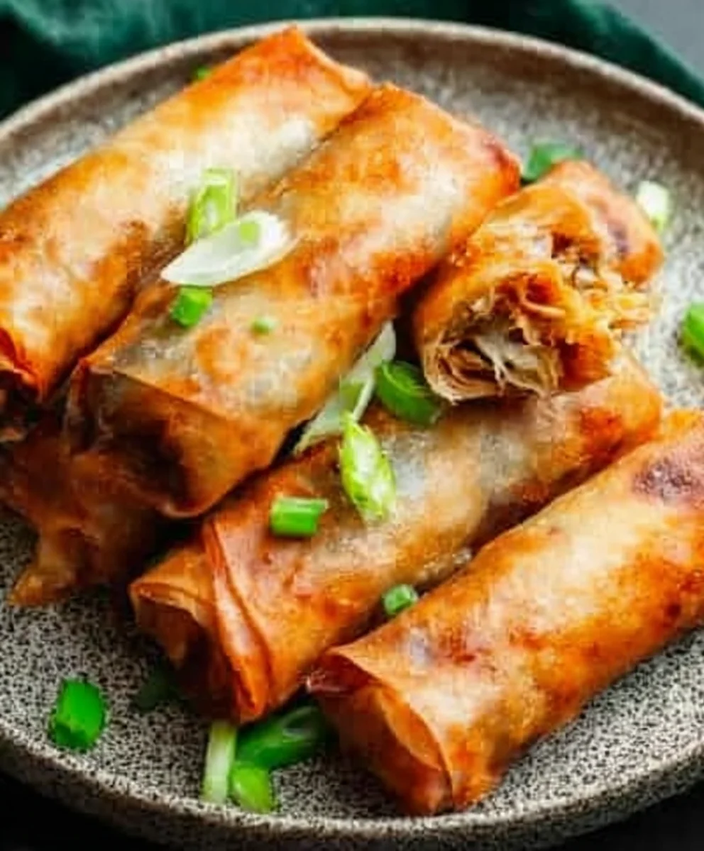 Knusprige Frühlingsrollen (Heißluftfritteuse): Rindfleisch, Portionen