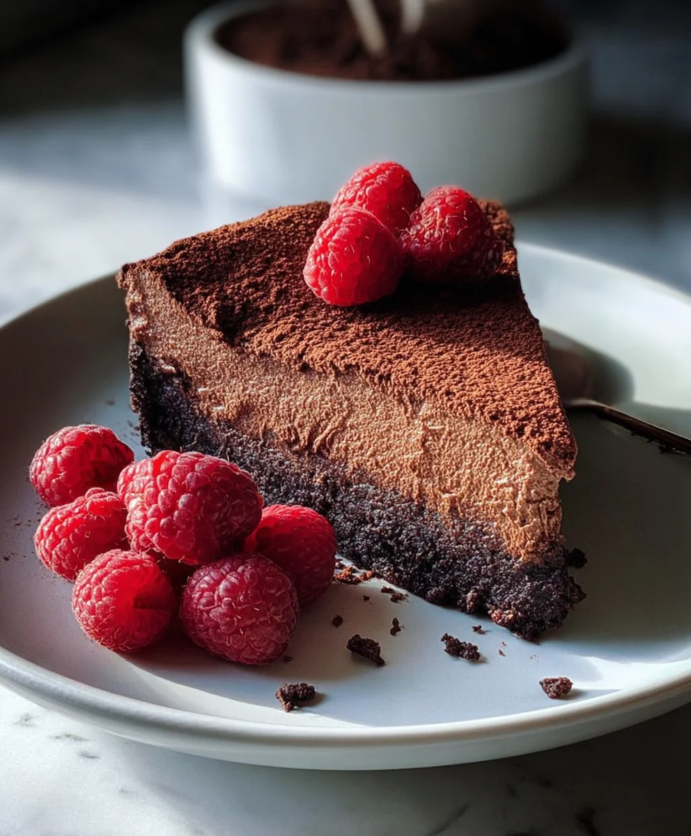 Saftiger Schokokuchen mit Avocado – Einfach & Ohne Backen