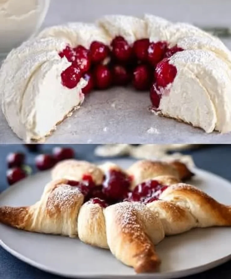 Kirsch Extract-Frischkäse Kranz: Köstlich & schnell!