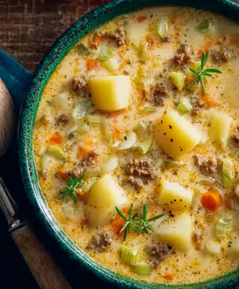 Supercremige Kartoffelsuppe: Einfaches Rezept & Suchtfaktor!